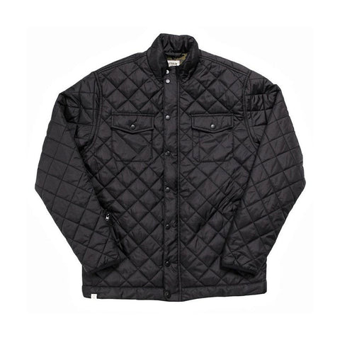 Captain Fin Semi Puff Jacket - Black