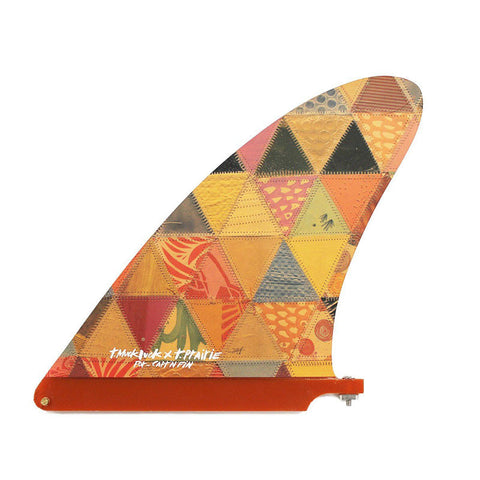 Captain Fin T. Muckluck + Tanner Prairie 8.5" Fin
