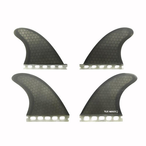Captain Fin Tyler Warren Quad Fin - Single Tab