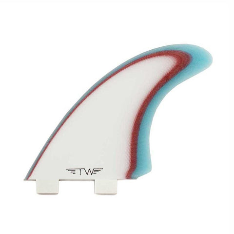 Captain Fin Tyler Warren Twin ESP Fin - Twin Tab