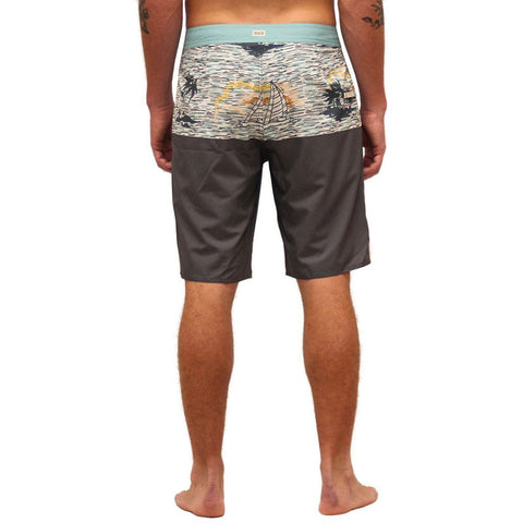 Captain Fin Wind Panel Boardshort