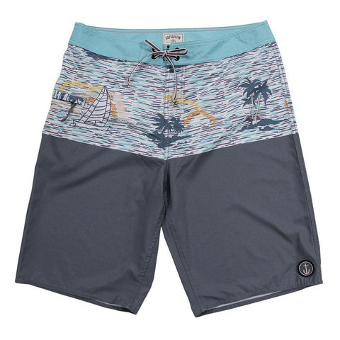 Captain Fin Wind Panel Boardshort