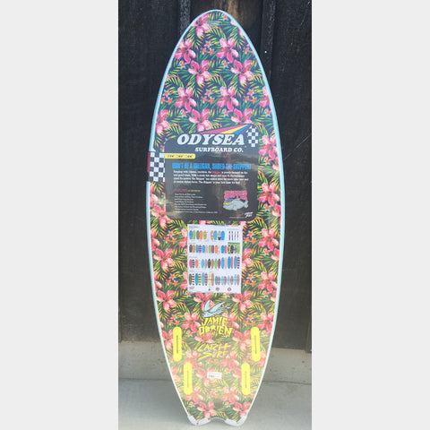 Catch Surf Jamie O'Brien Skipper 5'6" Surfboard