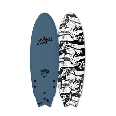 Catch Surf Lost RNF 5'5" X Odysea - Blue Steel