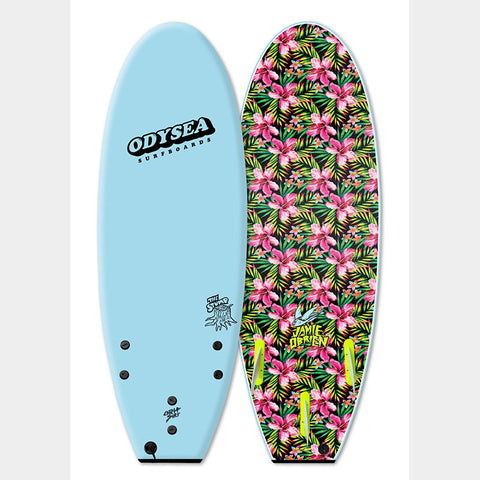 Catch Surf Odysea Stump JOB Thruster 5'0" Surfboard - Sky Blue