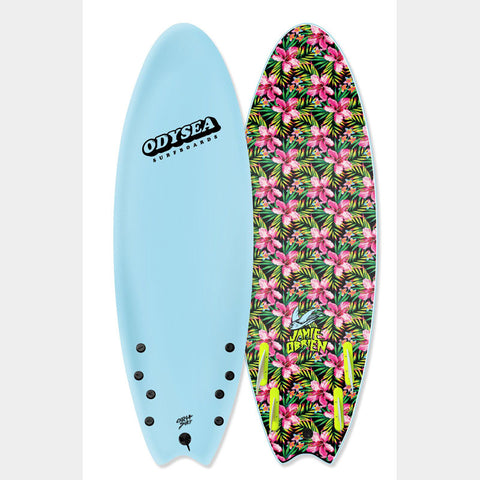 Catch Surf Odysea Skipper JOB Quad 5'6" Surfboard - Sky Blue