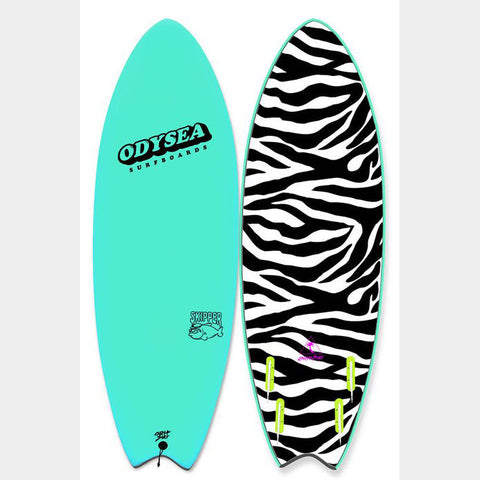 Catch Surf Odysea Skipper Quad 5'6" Surfboard - Sea Foam
