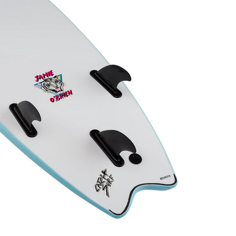 Catch Surf Odysea 6'6" Skipper Basic X JOB Pro Surfboard - Sky Blue