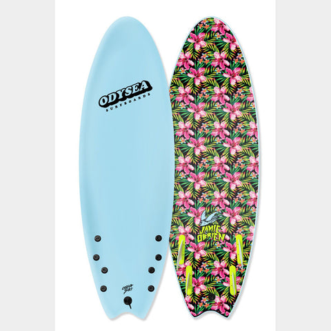 Catch Surf Odysea JOB Skipper 6'6" Surfboard - Sky Blue