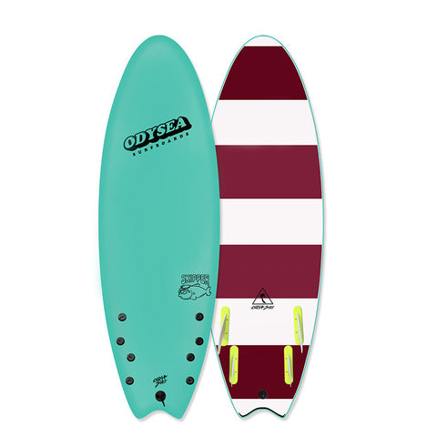Catch Surf Odysea Skipper Quad 6'0" - Turquoise