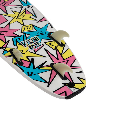 Catch Surf Odysea 7'0" Log X Kalani Robb Pro Surfboard - White