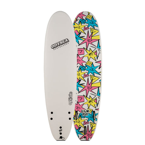 Catch Surf Odysea 7'0" Log X Kalani Robb Pro Surfboard - White