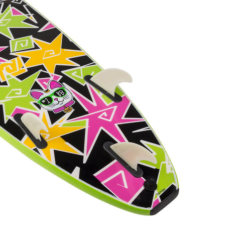 Catch Surf Odysea 8'0" Log X Kalani Robb Pro Surfboard - Lime Green
