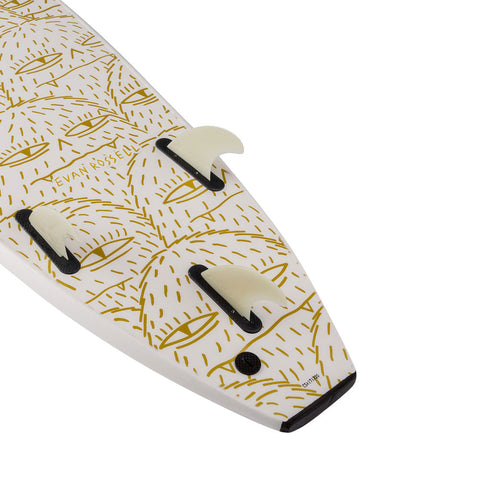 Catch Surf Odysea 9'0" Log X Evan Rossell Pro Surfboard - White