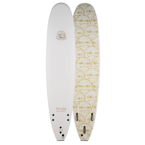 Catch Surf Odysea 9'0" Log X Evan Rossell Pro Surfboard - White