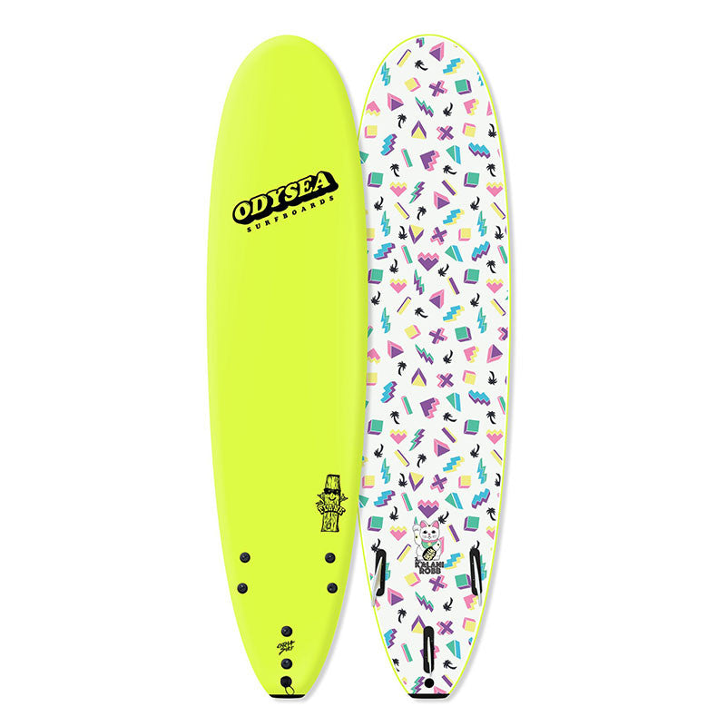 Catch Surf Odysea Kalani Robb 8'0" Log Electric Lemon Moment Surf