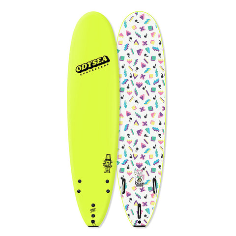 Catch Surf Odysea Kalani Robb 8'0" Log - Electric Lemon