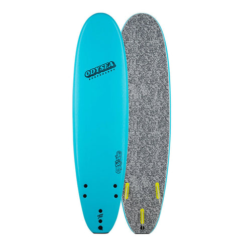 Catch Surf Odysea 7'0" Log Surfboard - Cool Blue / Static