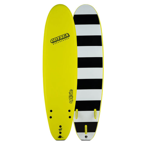 Catch Surf Odysea 8'0" Log Surfboard - Lemon