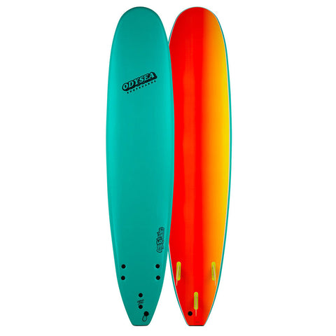 Catch Surf Odysea 9'0" Log Surfboard - Emerald / Gradient