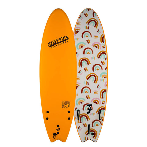Catch Surf Odysea 6'6" Skipper Taj Burro Pro Surfboard - Pilsner