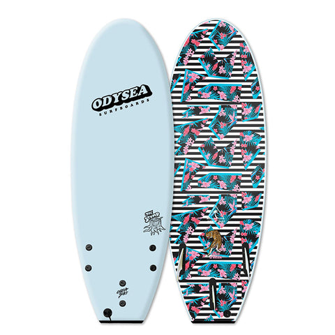 Catch Surf Odysea Stump 5'0" Thruster JOB - Sky Blue