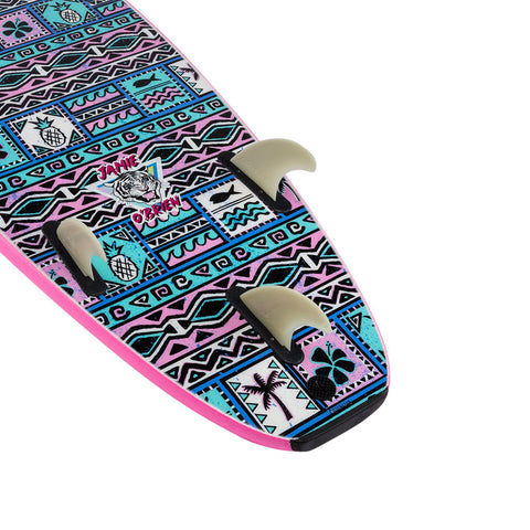 Catch Surf Odysea Jamie O'Brien 8'0" Log - Hot Pink