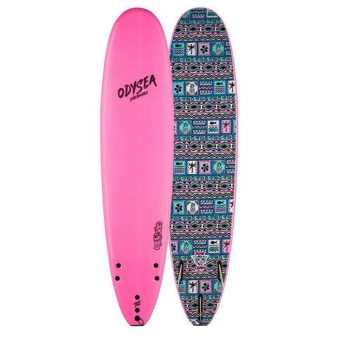 Catch Surf Odysea Jamie O'Brien 8'0" Log - Hot Pink