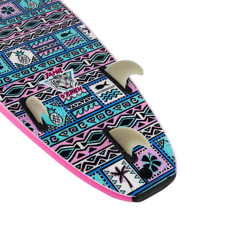 Catch Surf Odysea 7'0" Log X JOB Pro Surfboard - Hot Pink