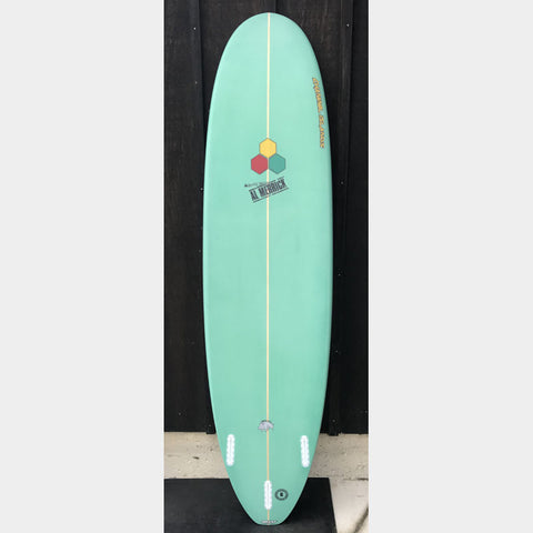 Channel Islands Waterhog 7'2" Surfboard