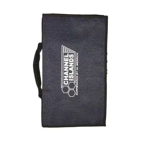 Channel Islands Fin Wallet - Charcoal