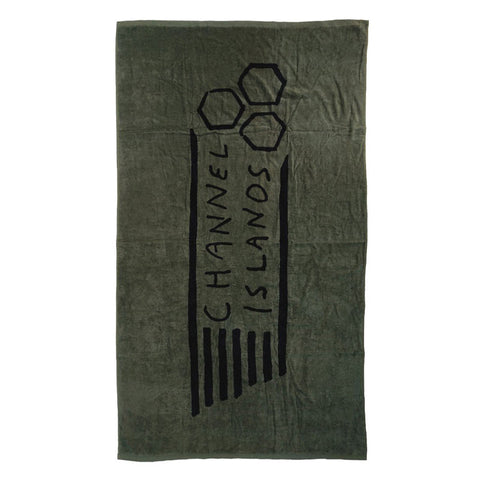 Channel Islands CI Beach Towel