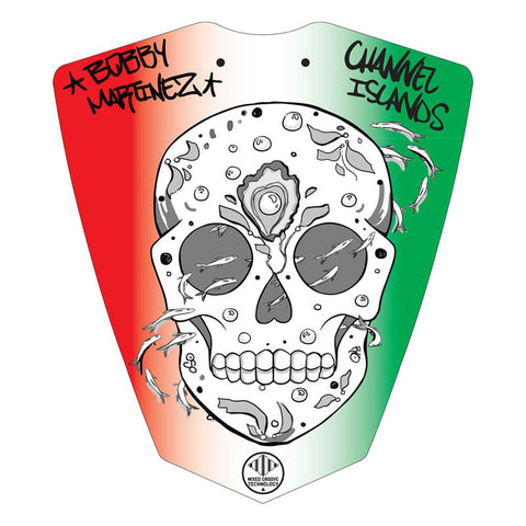 Channel Islands Bobby Martinez Signature Traction Pad - Red / White / Green