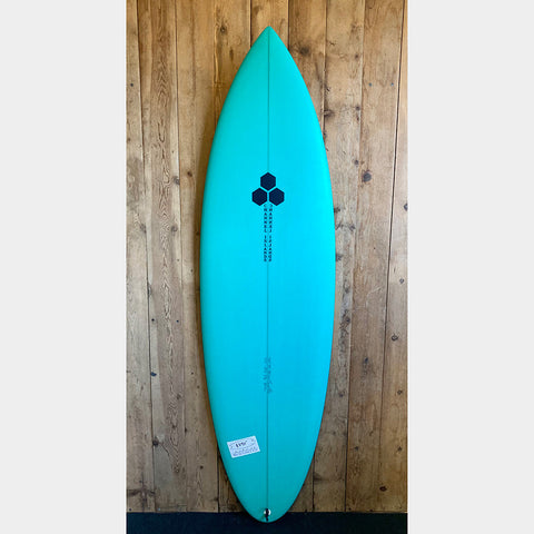Channel Islands Twin Pin 5'11" Surfboard