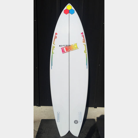 Channel Islands Fish Beard 5'11" Surfboard