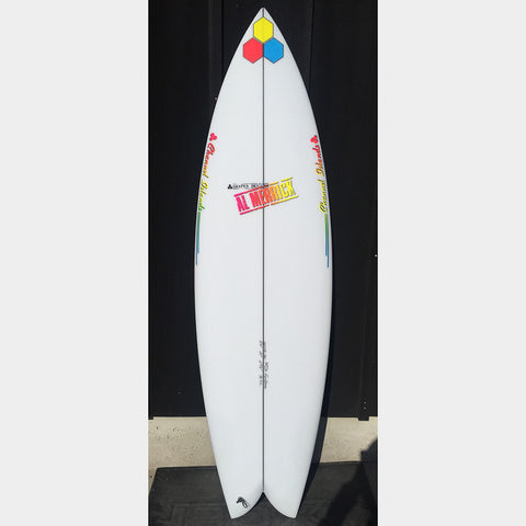 Channel Islands Fish Beard 5'11" Surfboard