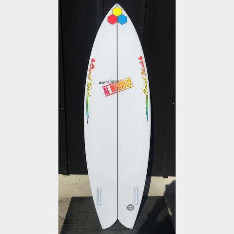 Channel Islands Fish Beard 5'8" Surfboard