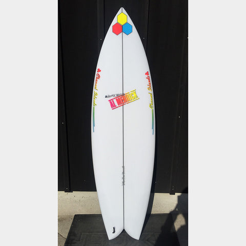 Channel Islands Fish Beard 5'8" Surfboard