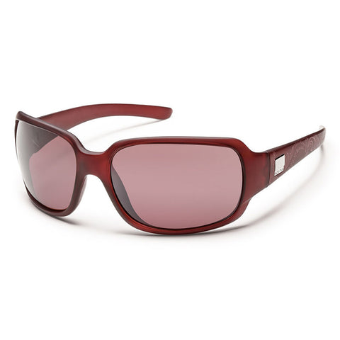 Suncloud Cookie Sunglasses - Merlot Lazer / Rose Polar