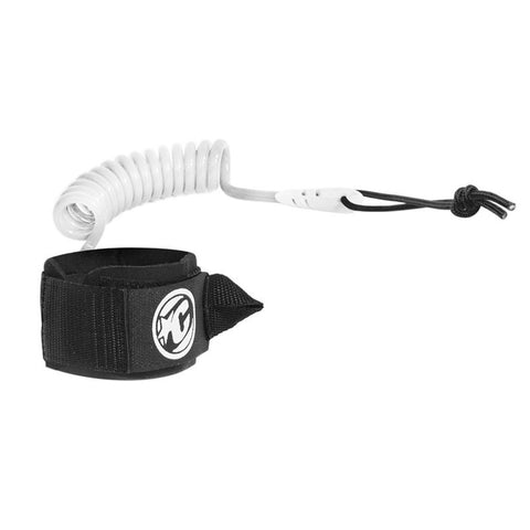 Creatures of Leisure Coiled Wrist Leash - White / Black