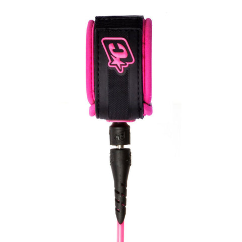 Creatures of Leisure Lite 6 Leash - Pink / Black (old)