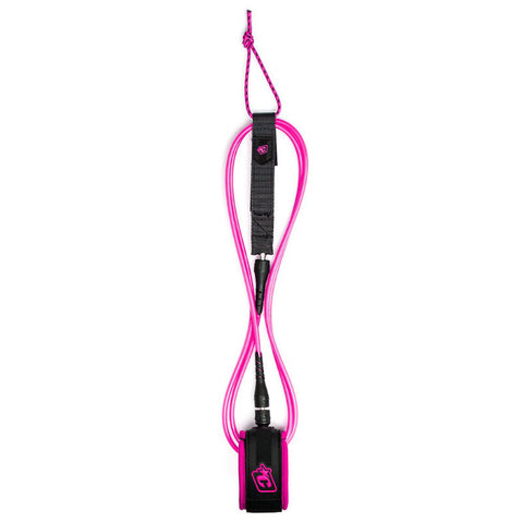 Creatures of Leisure Lite 6 Leash - Pink / Black (old)