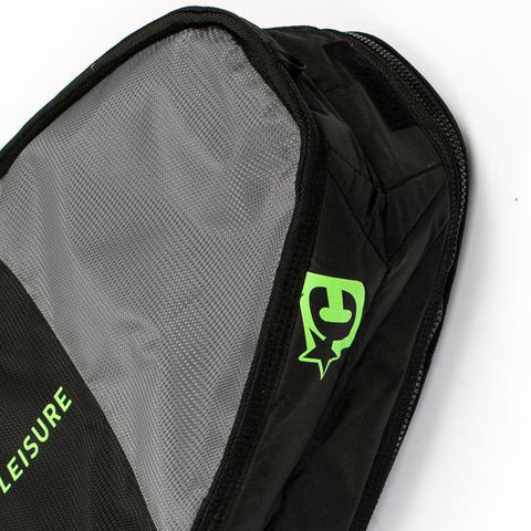 Creatures of Leisure Double Fish Surfboard Bag - Lime Green