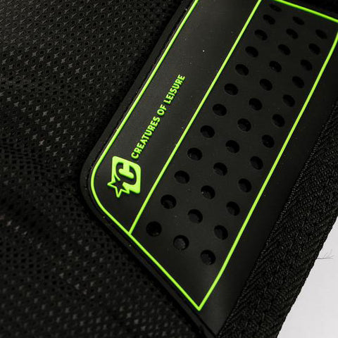 Creatures of Leisure Double Fish Surfboard Bag - Lime Green