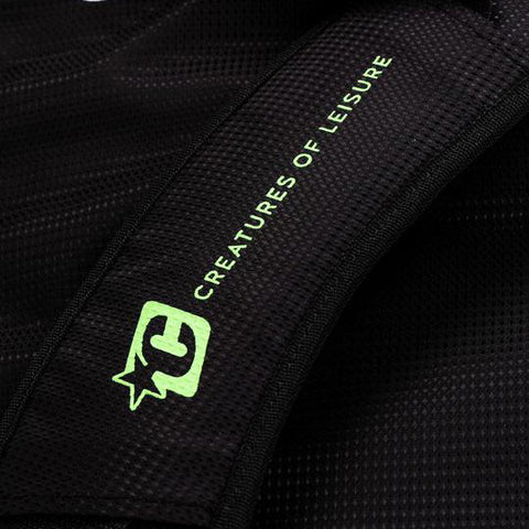 Creatures of Leisure Double Fish Surfboard Bag - Lime Green