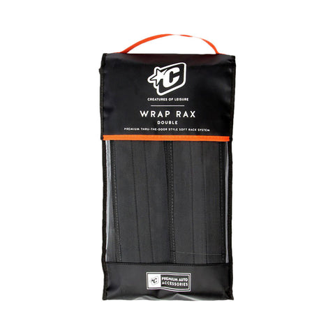 Creatures of Leisure Wrap Rax Double - Black / Orange