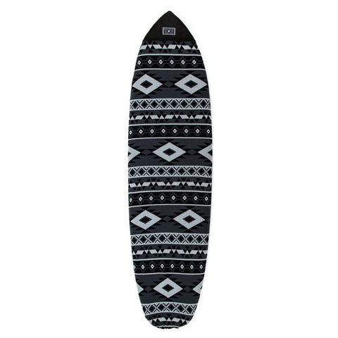 Creatures of Leisure Fish Aztec Sox - Grey / Charcoal