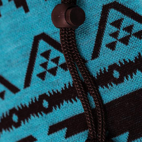 Creatures of Leisure Fish Navajo Sox - Blue / Black