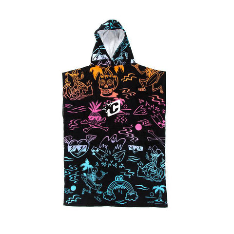Creatures of Leisure Grom Poncho Change Towel