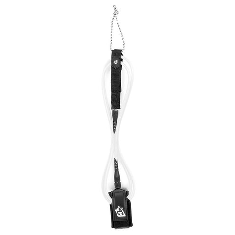 Creatures of Leisure Lite 5 Leash - Clear / White / Black